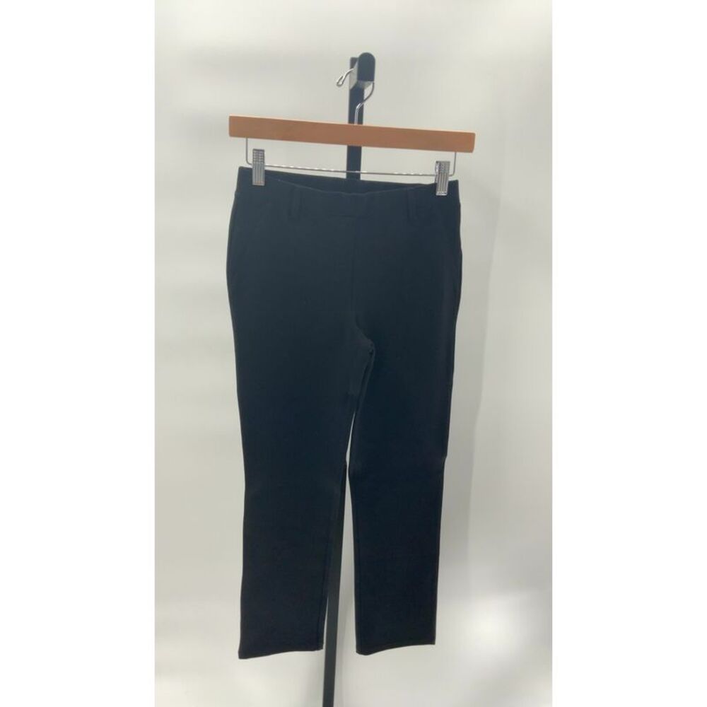 Quince Classic Black Cropped Pants